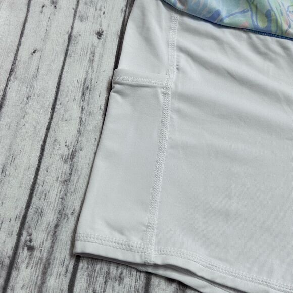 Lilly Pulitzer UPF 50+ Luxletic Aila Skort Surf Gypsea Swim - Picture 5 of 10